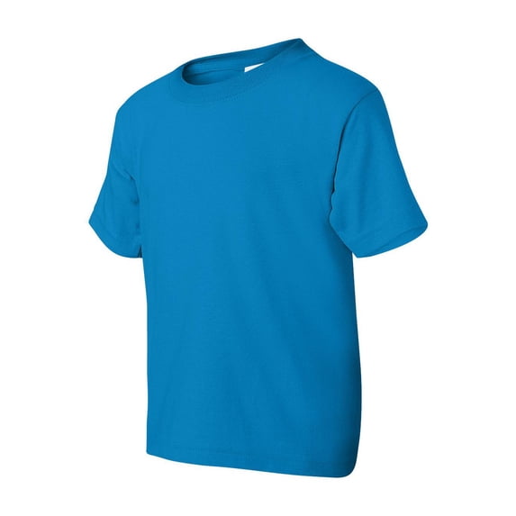Gildan - DryBlend Youth T-Shirt - 8000B - Sapphire - Size: M