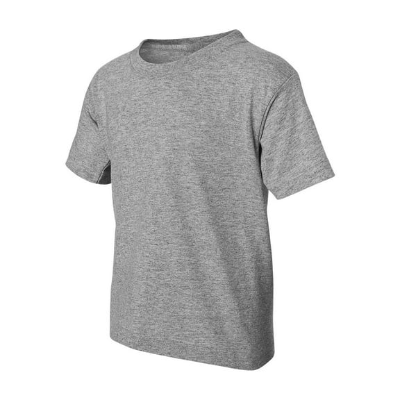 Gildan - DryBlend Youth T-Shirt - 8000B - Sport Grey - Size: S