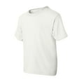 thumbnail image 1 of Gildan - DryBlend Youth T-Shirt - 8000B - White - Size: XS, 1 of 3