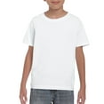 thumbnail image 1 of Gildan DryBlend Youth T White, 1 of 2
