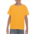 thumbnail image 1 of Gildan DryBlend Youth Tee Gold, 1 of 2