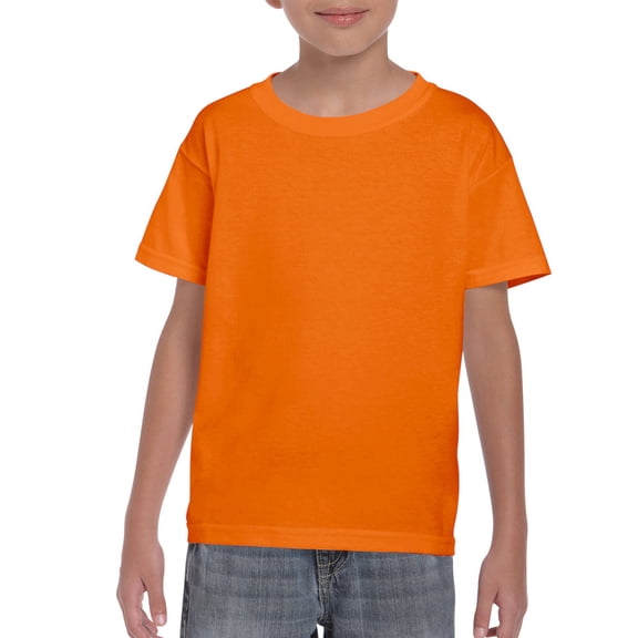 Gildan DryBlend Yth T S Orange