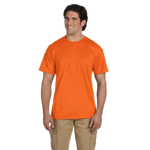 Gildan - Dryblend 50 Cotton/50 Dryblendpoly Pocket T-Shirt. 8300, Pack Of 2