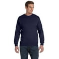 thumbnail image 1 of Gildan Dryblend Adult Crewneck Sweatshirt , G120 , Navy , XXX-Large, 1 of 1