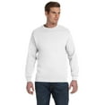 thumbnail image 1 of Gildan Dryblend Adult Crewneck Sweatshirt , G120 , White , Large, 1 of 1