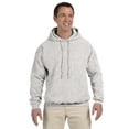 thumbnail image 1 of Gildan Dryblend Adult Hooded Sweatshirt , G125 , ASH GREY , Large, 1 of 4