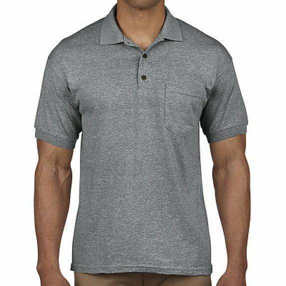 Gildan Dryblend Adult Jersey Sport Shirt With Pocket G8900