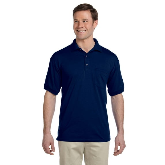 Gildan Dryblend Adult Jersey Sport Shirt With Pocket
