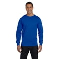 thumbnail image 1 of Gildan Adult 5.5 oz., 50/50 Long-Sleeve T-Shirt - G840, 1 of 4
