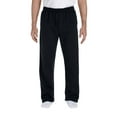 thumbnail image 1 of Gildan Dryblend Adult Open Bottom Pocketed Sweatpants, 1 of 1