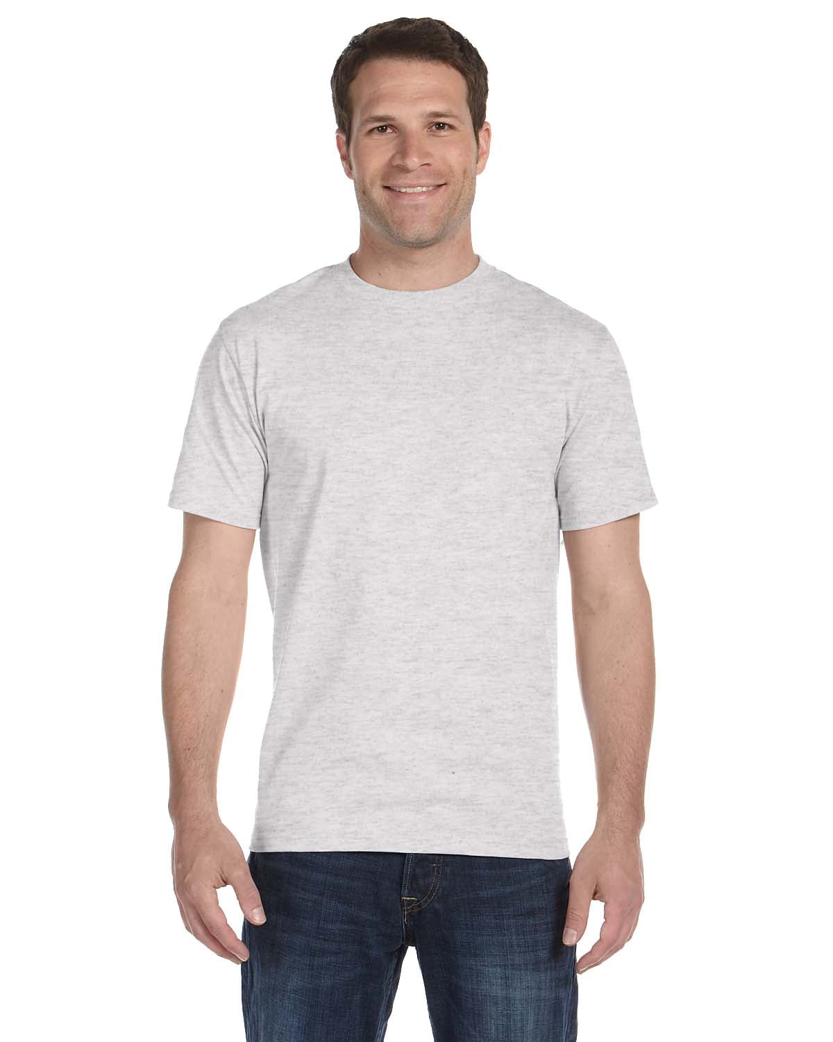 Gildan Adult Short Sleeve T in Dark Chocolate - Large