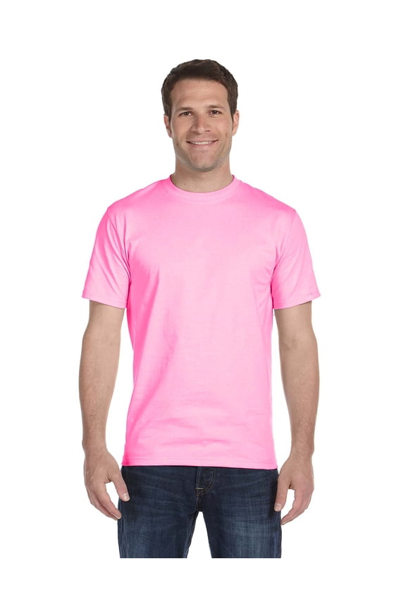 Dryblend Adult Tee , G800 , Heliconia , XXXX-Large