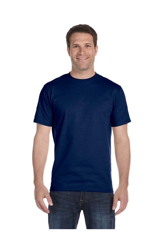 Dryblend Adult Tee , G800 , Navy , XXXX-Large