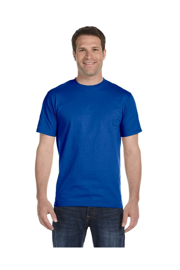 Dryblend Adult Tee , G800 , Royal , Small