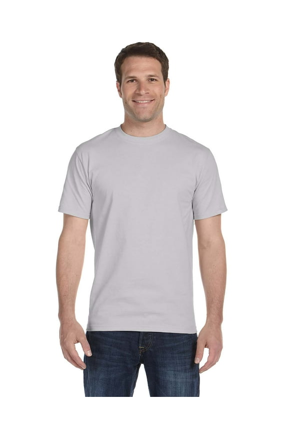 Dryblend Adult Tee , G800 , Sport Grey , Small