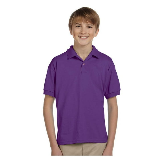 Gildan Dryblend Big Boy's Jersey Sport Shirt, Style G8800B