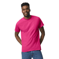 thumbnail image 1 of Gildan Dryblend T-Shirt, Men's Short Sleeve Crewneck Blank Tee for Arts and Crafts, Heliconia, 2XL, 1 of 5