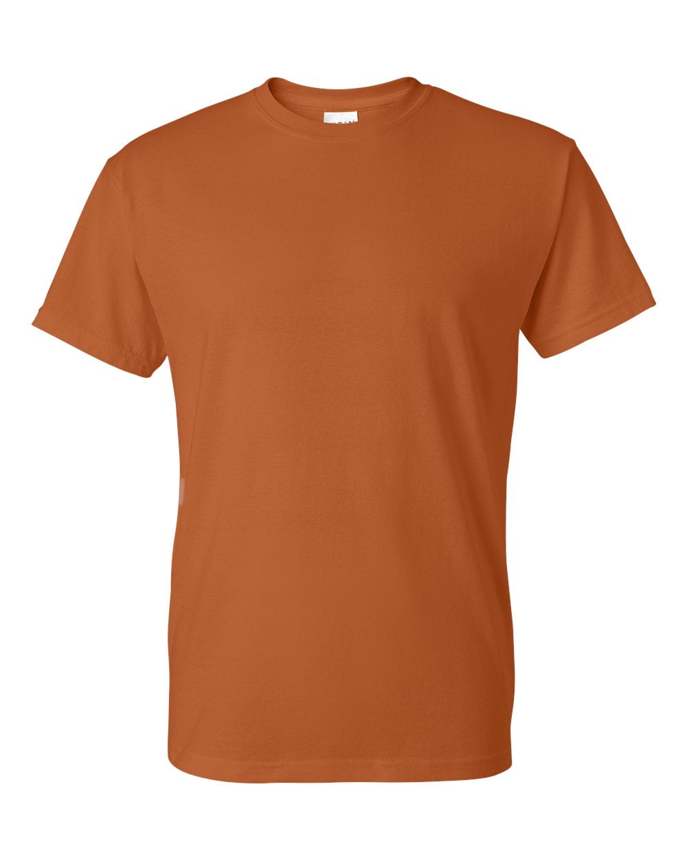 GILDAN Men’s Ultra Taped Neck T-Shirt – Preshrunk Jersey Tee, Multiple Colors & Sizes S-5X - View #9
