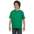 thumbnail image 1 of Gildan Dryblend Youth Tee , 8000B , Kelly Green , Small, 1 of 1