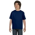 thumbnail image 1 of Gildan Dryblend Youth Tee , 8000B , Navy , X-Small, 1 of 1