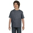 thumbnail image 1 of Gildan Dryblend Youth Tee , G800B , Dark Heather , Small, 1 of 1