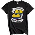 thumbnail image 1 of Gildan Ecuadorian Colombian Heart Flags Ecuador Colombia T-Shirt Gift for Men Women Unisex Tee, 1 of 3