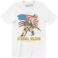 thumbnail image 1 of Gildan Eternal Soldier Special Operations Wounded Warrior SOWW Veteran Proud T-Shirt, 1 of 2