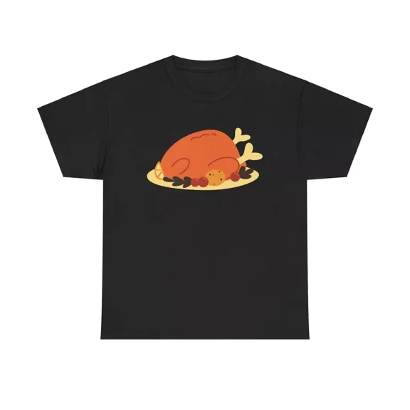 Gildan Festive Feast Thanksgiving T-Shirt