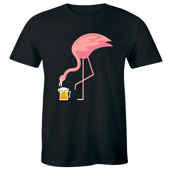 Gildan Flamingofunny Short Sleeve T-Shirt For Mengift Tee Gift For Men Women Unisex Tee