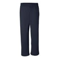 thumbnail image 1 of Gildan Fleece Heavy Blend Open Bottom Sweatpants 18400, 1 of 3