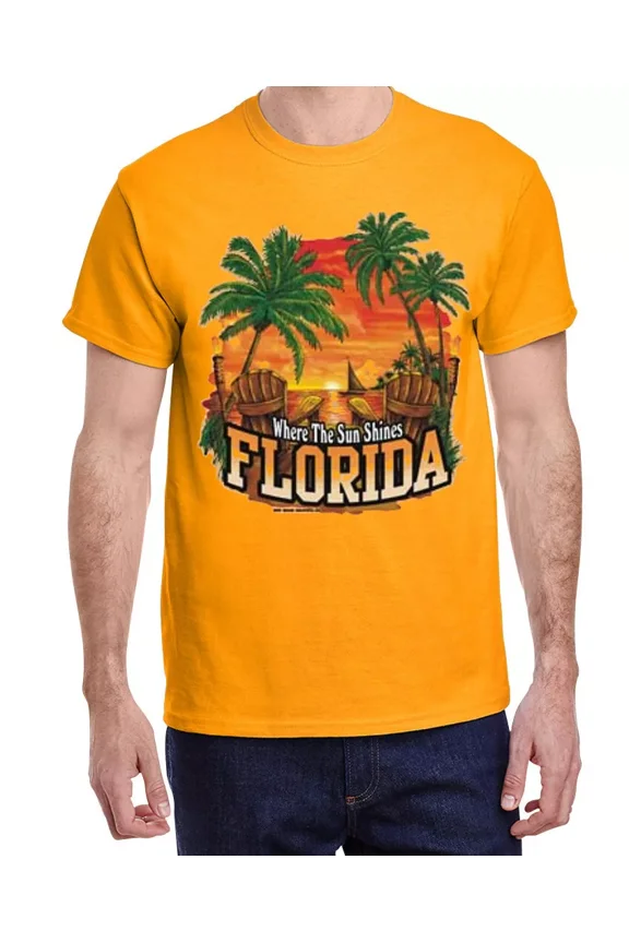 Floridad Souvenir T-Shirt Mens Graphic Tee Gifts Gift For Men Women Unisex Tee