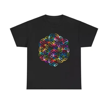 Gildan Flower of Life T-Shirt