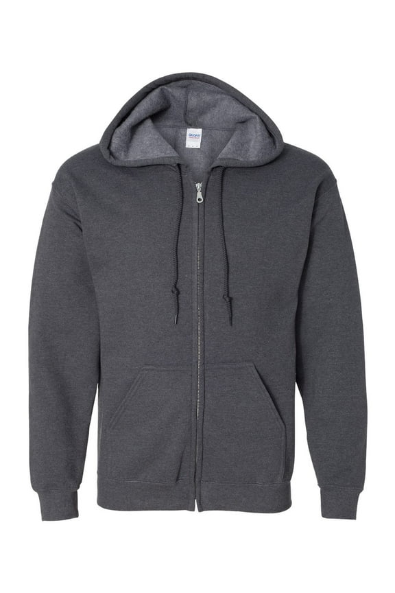 Full Zip Hooded Sweatshirt for Men Size up to 3XL