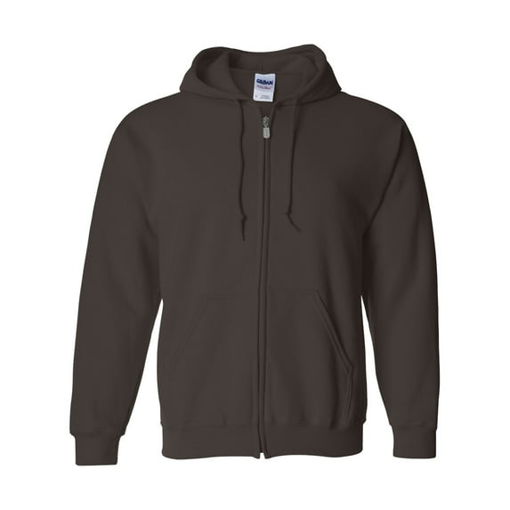 Gildan Full Zip Hooded Sweatshirt for Men Size up to 3XL
