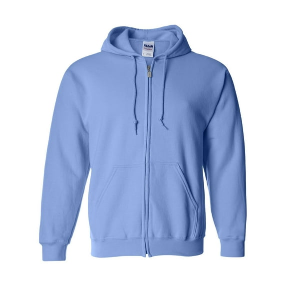 Gildan Full Zip Hooded Sweatshirt for Men Size up to 3XL