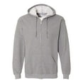 thumbnail image 1 of Gildan Full Zip Hooded Sweatshirt for Men Size up to 3XL, 1 of 3