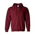 thumbnail image 1 of Gildan Full Zip Hooded Sweatshirt for Men, 1 of 5