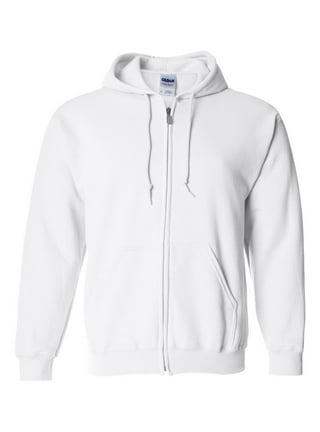 White zip up outlet jacket walmart