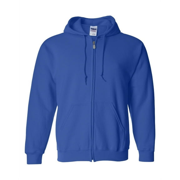Gildan Full Zip Hooded Sweatshirt for Men Size up to 3XL