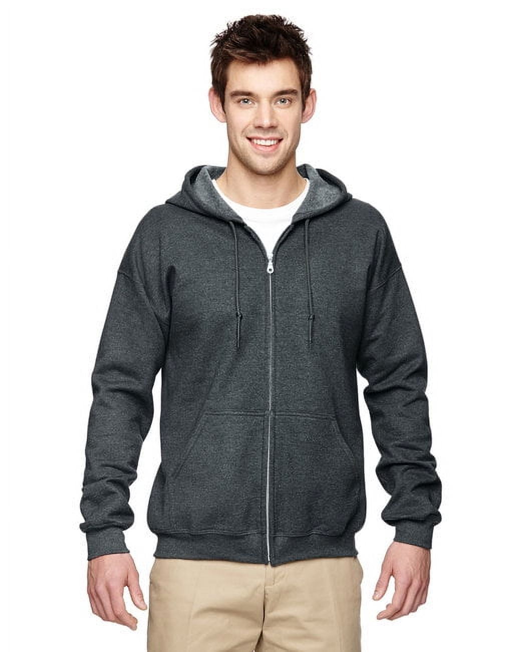 Gildan - Heavy Blend Full-Zip Hooded Sweatshirt - 18600 