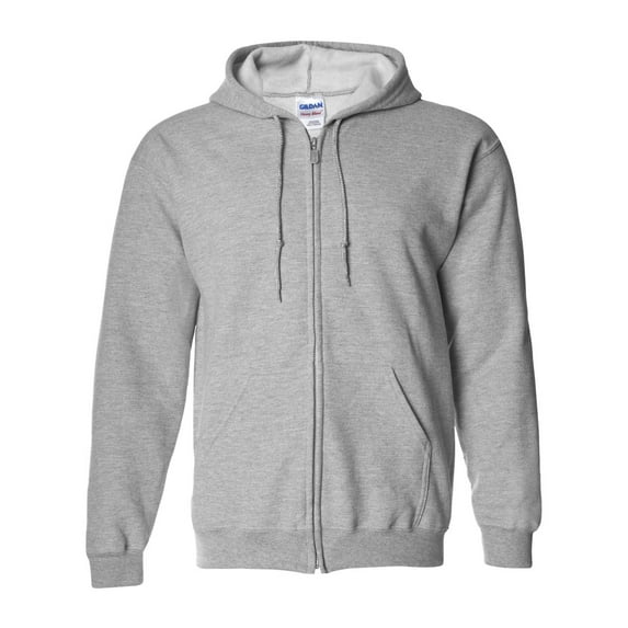 Gildan Full Zip Hooded Sweatshirt for Men