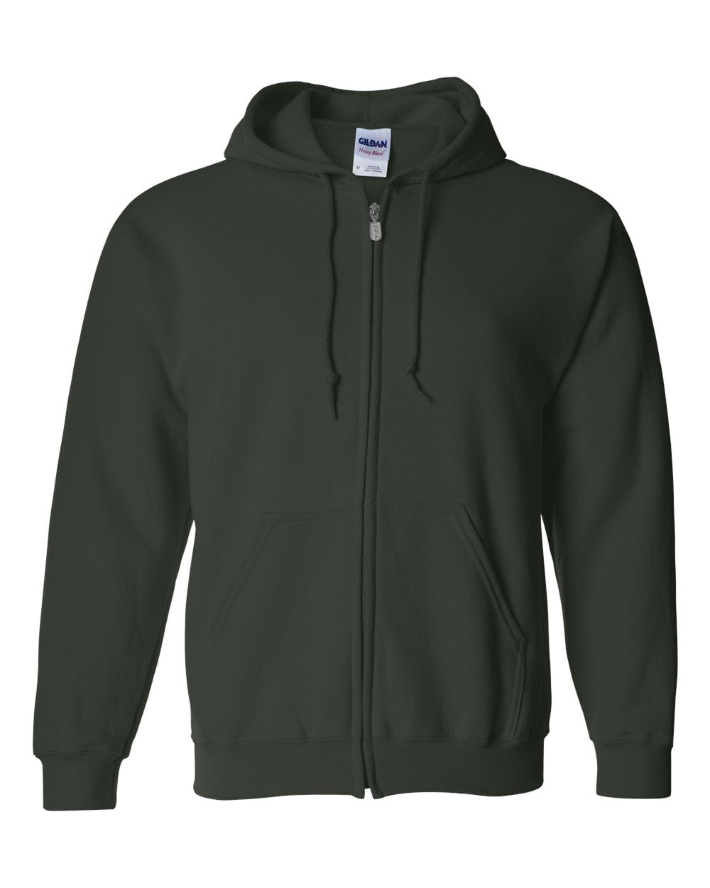 Gildan Full Zip Hooded Sweatshirt for Men