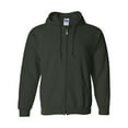 thumbnail image 1 of Gildan Full Zip Hooded Sweatshirt for Men Size up to 3XL, 1 of 5