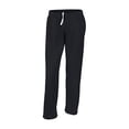 thumbnail image 1 of Gildan G12300 Dryblend Adult Open Bottom Pocketed Sweat Pant - Black - 2X, 1 of 1