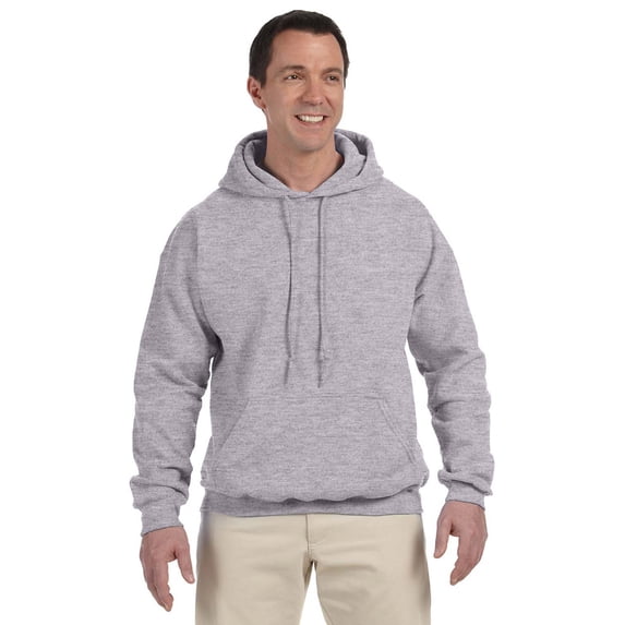 Gildan G125 DryBlend Men's Hoodies -Sport Grey-Medium