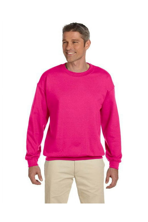 G180 Adult Heavy Blend 50/50 Fleece Crew