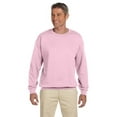thumbnail image 1 of The Gildan Adult Heavy Blend 8 oz, 50/50 Fleece Crew - LIGHT PINK - XL, 1 of 2