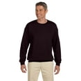 thumbnail image 1 of Gildan G180 Adult Heavy Blend Adult 8 oz., 50/50 Fleece Crew, Dark Chocolate, XL, 1 of 4