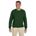 thumbnail image 1 of Gildan G180 Adult Heavy Blend Adult 8 oz., 50/50 Fleece Crew, Forest Green, XL, 1 of 4