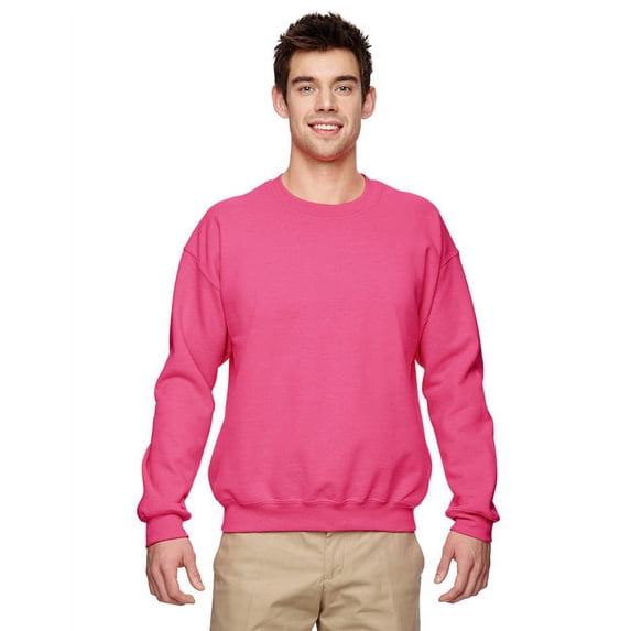 Gildan G180 Adult Heavy Blend Adult 8 oz., 50/50 Fleece Crew